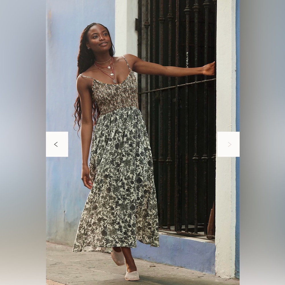 Free People Sweet Nothings Midi Dress